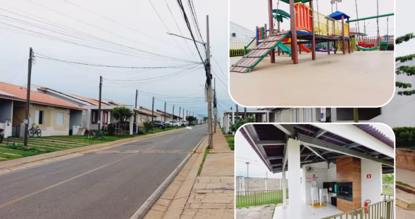 (Locação) Casa 2 Quartos com suite condominio Rio Jangada