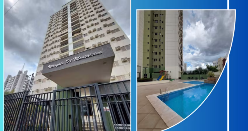 (LOCAÇÃO) Apartamento 3 quartos com suite no bosque da saude