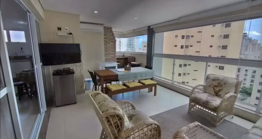Apartamento para venda em guarujá, praia da enseada, 3 dormitórios, 1 suíte, 3 banheiros, 2 vagas