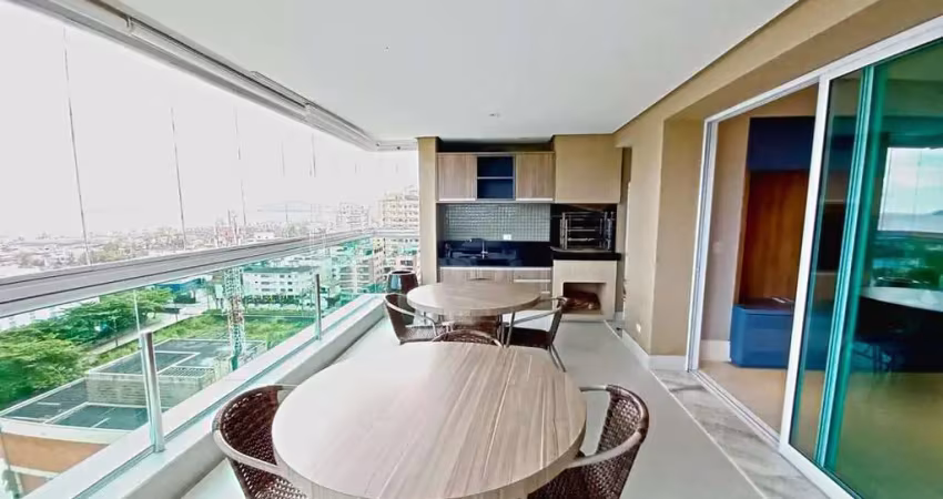 Apartamento para venda em guarujá, praia da enseada, 3 dormitórios, 3 suítes, 4 banheiros, 2 vagas