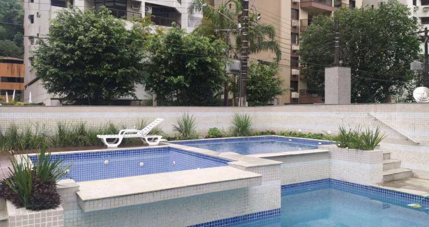 Apartamento para Locação em Guarujá, Praia de Pitangueiras, 3 dormitórios, 3 suítes, 4 banheiros, 2 vagas