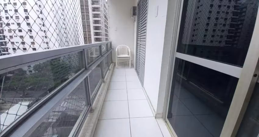 Apartamento para venda em guarujá, praia de pitangueiras, 3 dormitórios, 1 suíte, 2 banheiros, 1 vaga