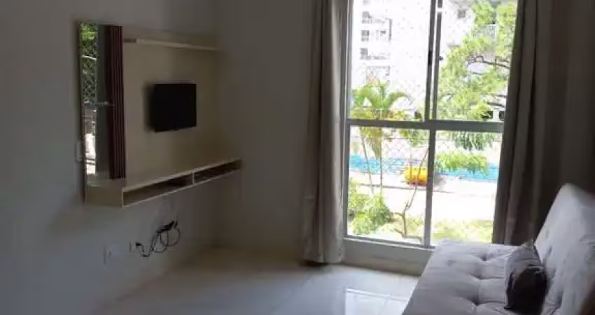 Apartamento para locação em guarujá, enseada, 1 dormitório, 1 banheiro, 1 vaga