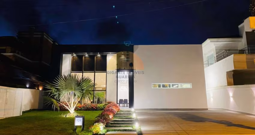Casa em Condomínio para Venda em Guarujá, Jardim Acapulco, 5 dormitórios, 4 suítes, 4 banheiros, 2 vagas