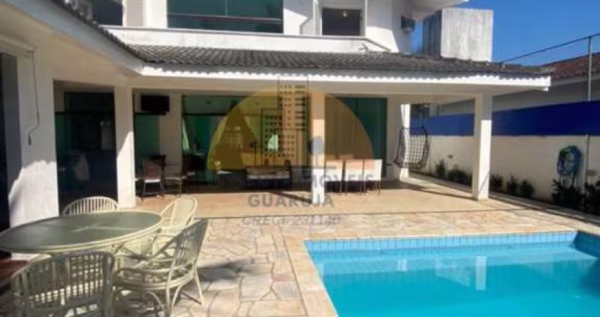 Casa em Condomínio para Venda em Guarujá, Jardim Acapulco, 4 dormitórios, 4 suítes, 5 banheiros, 2 vagas