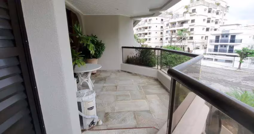 Apartamento para venda em guarujá, praia da enseada, 3 dormitórios, 3 suítes, 4 banheiros, 2 vagas