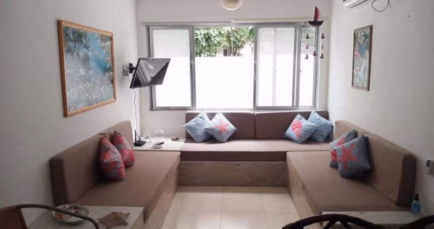 Apartamento para Venda em Guarujá, Praia da Enseada, 1 dormitório, 2 banheiros