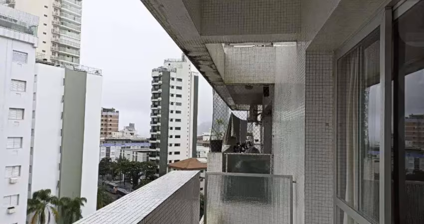 Apartamento para venda em guarujá, praia das astúrias, 2 dormitórios, 2 banheiros