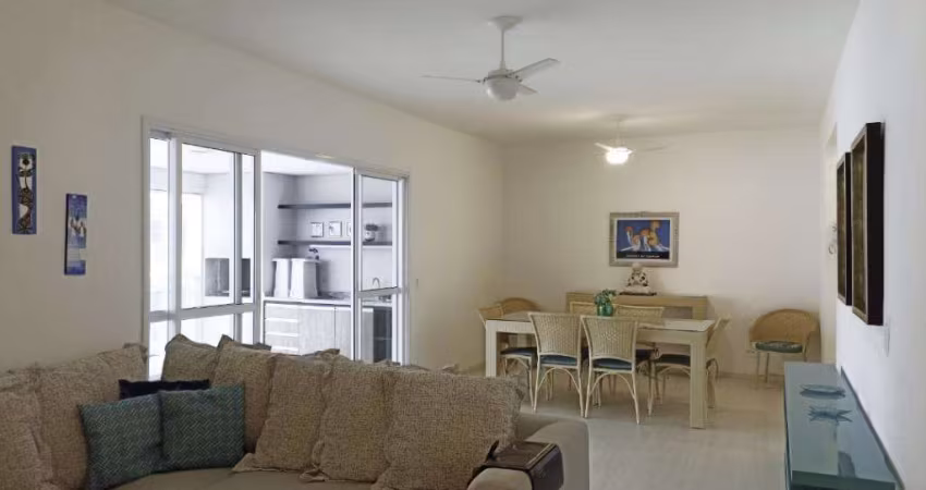 Apartamento para Venda em Guarujá, Praia das Astúrias, 3 dormitórios, 1 suíte, 4 banheiros, 2 vagas