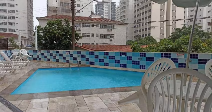 Apartamento para Venda em Guarujá, Praia das Astúrias, 2 dormitórios, 1 suíte, 3 banheiros, 1 vaga