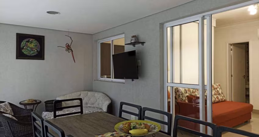 Apartamento para Locação em Guarujá, Praia das Astúrias, 3 dormitórios, 1 suíte, 4 banheiros, 2 vagas