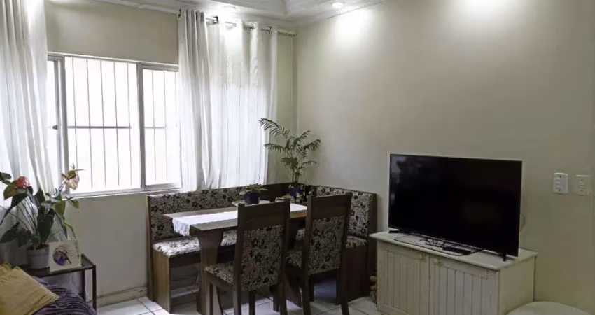 Apartamento para venda em guarujá, praia da enseada, 2 dormitórios, 1 vaga