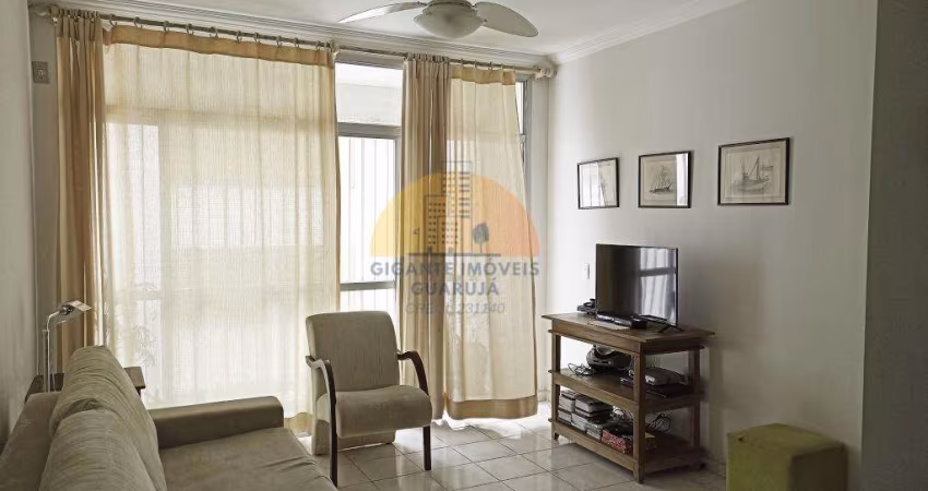 Apartamento para Venda em Guarujá, Praia de Pitangueiras, 3 dormitórios, 1 suíte, 3 banheiros, 1 vaga