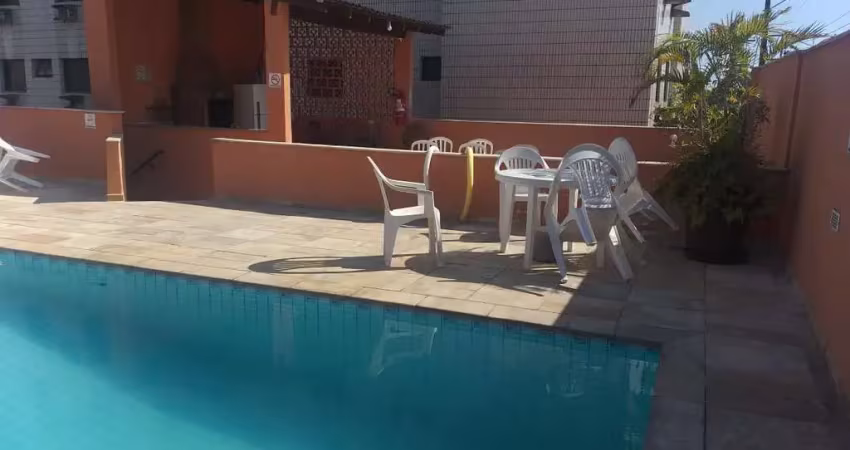 Apartamento para venda em guarujá, jardim enseada, 3 dormitórios, 1 suíte, 2 banheiros, 2 vagas