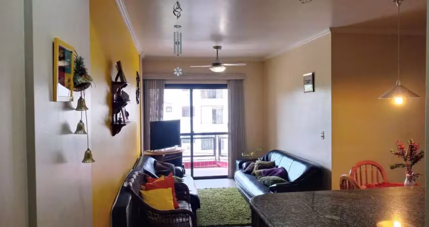 Apartamento para venda em guarujá, praia da enseada, 2 dormitórios, 1 suíte, 2 banheiros, 1 vaga