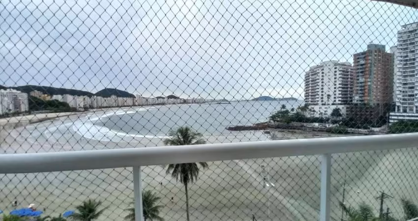 Apartamento para Locação em Guarujá, Vila Luis Antônio, 3 dormitórios, 1 suíte, 2 banheiros, 2 vagas