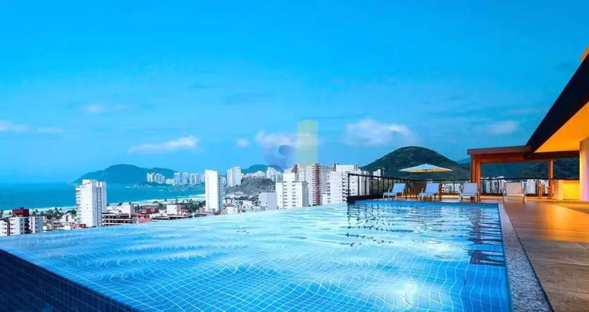 Apartamento para venda em guarujá, enseada, 2 dormitórios, 1 banheiro