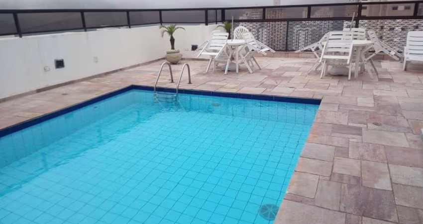 Apartamento para Locação em Guarujá, Pitangueiras, 3 dormitórios, 1 suíte, 2 banheiros, 2 vagas