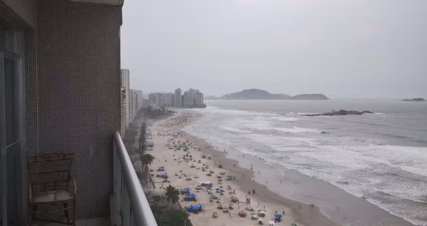 Apartamento para Locação em Guarujá, Pitangueiras, 3 dormitórios, 1 suíte, 3 banheiros, 1 vaga
