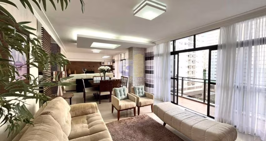 Apartamento para Locação em Guarujá, Pitangueiras, 3 dormitórios, 3 suítes, 4 banheiros, 1 vaga