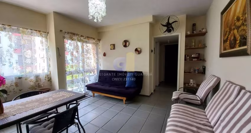 Apartamento para Venda em Guarujá, Enseada, 2 dormitórios, 2 banheiros, 1 vaga
