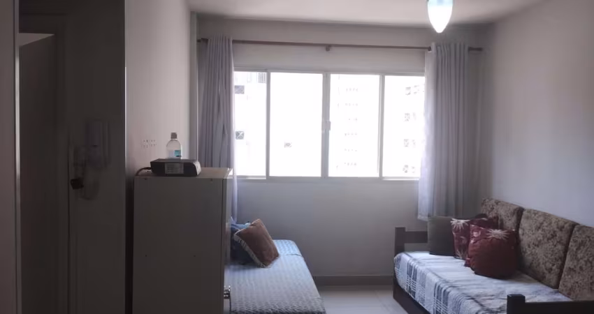 Apartamento para Venda em Guarujá, Pitangueiras, 1 dormitório, 1 banheiro