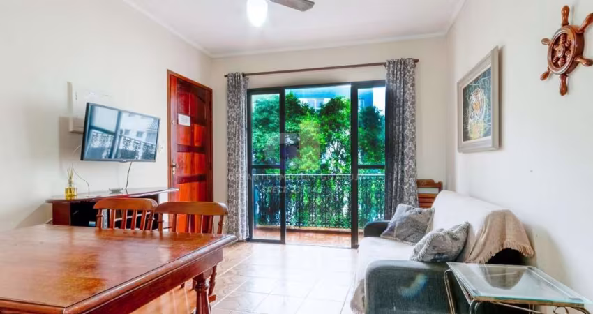 Apartamento para Locação em Guarujá, Enseada, 2 dormitórios, 2 banheiros, 1 vaga