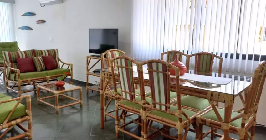 Apartamento para locação em guarujá, enseada, 3 dormitórios, 1 suíte, 2 banheiros, 1 vaga