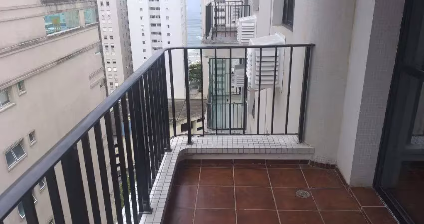 Apartamento para venda em guarujá, praia de pitangueiras, 3 dormitórios, 1 suíte, 2 banheiros, 2 vagas