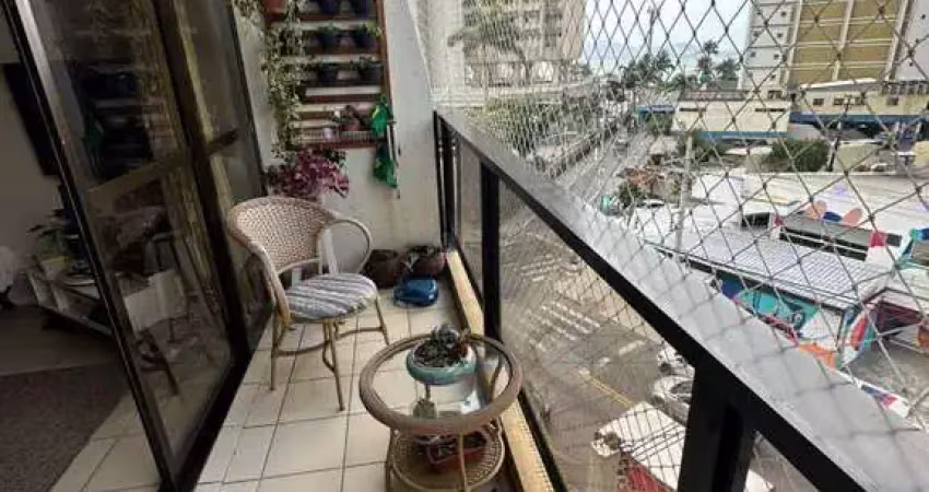 Apartamento para venda em guarujá, praia das astúrias, 2 dormitórios, 1 suíte, 2 banheiros, 1 vaga