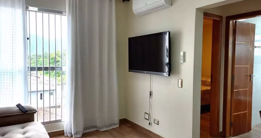 Apartamento para venda em guarujá, praia da enseada, 1 dormitório, 1 banheiro