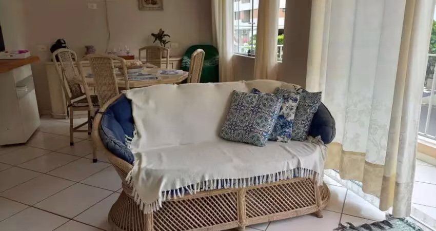 Apartamento para locação em guarujá, praia da enseada, 2 dormitórios, 2 suítes, 3 banheiros, 1 vaga