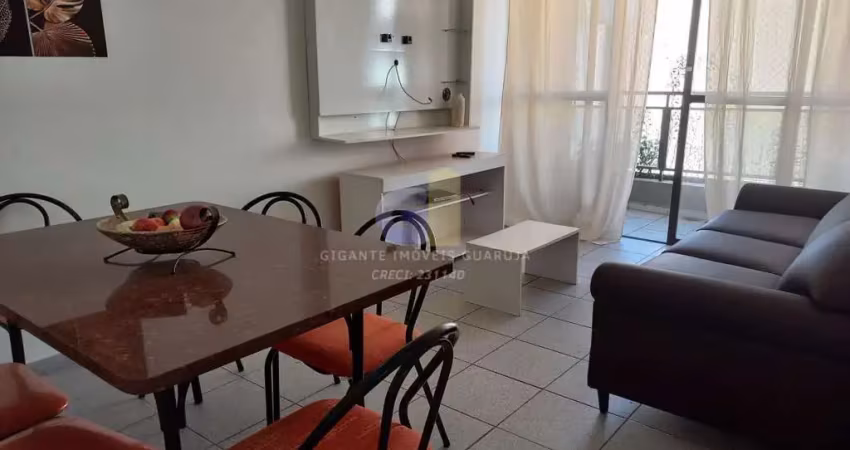 Apartamento para venda em guarujá, enseada, 2 dormitórios, 2 banheiros, 1 vaga