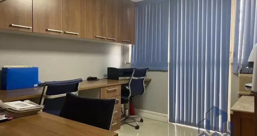 Excelente sala comercial mobiliada no centro de macaé para locação.