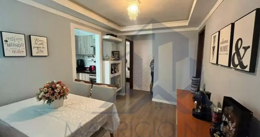 Lindíssimo apartamento 02 quartos no campo d'oeste para venda e locação