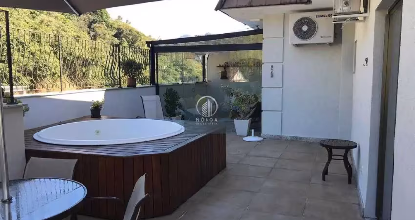 Apartamento Cobertura Duplex em Várzea, Teresópolis/RJ
