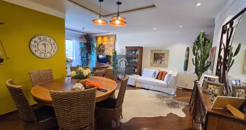 Apartamento aconchegante de 142 m² em bairro nobre de teresópolis/rj