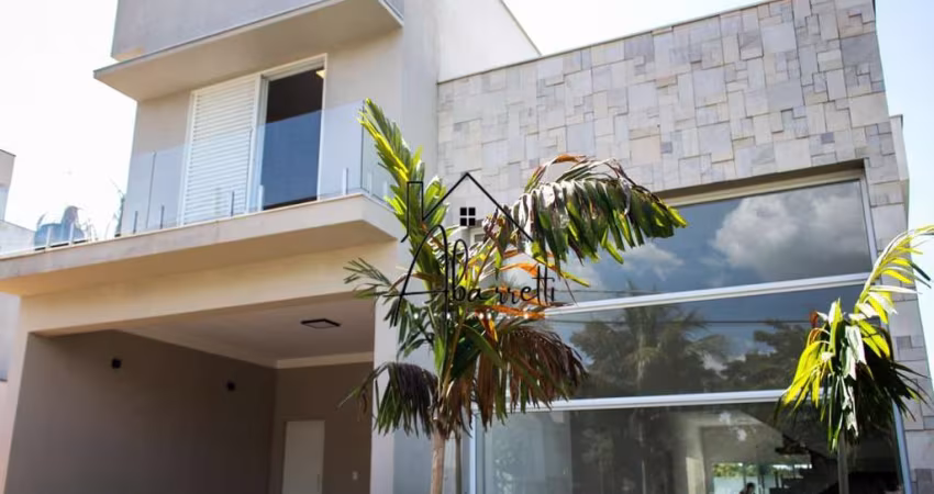 Casa com 327 m&#178;, com 4 suites, 4 vagas cobertas no bairro Loteamento Residencial Reserva Do Engenho, em Piracicaba.