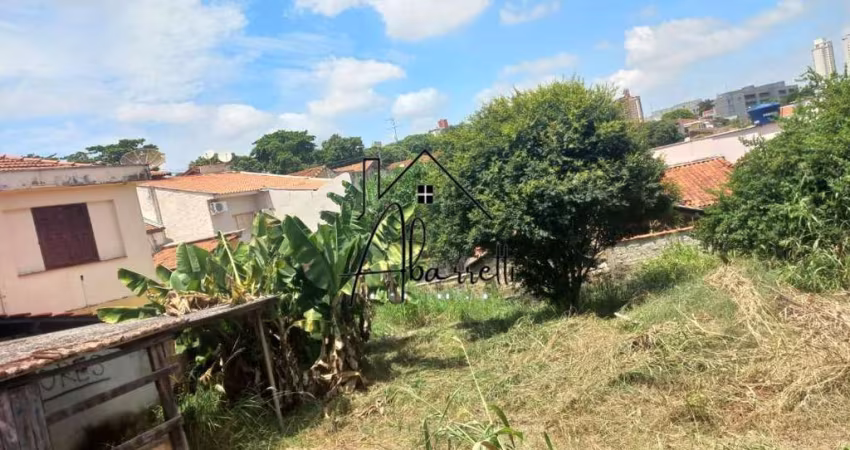 Terreno na Vila Rezende com 233 m&#178;.