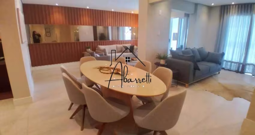 Apartamento em Piracicaba - 164 m&#178;, Sala 3 ambientes, 3 Suítes, 2 Vagas. Novo