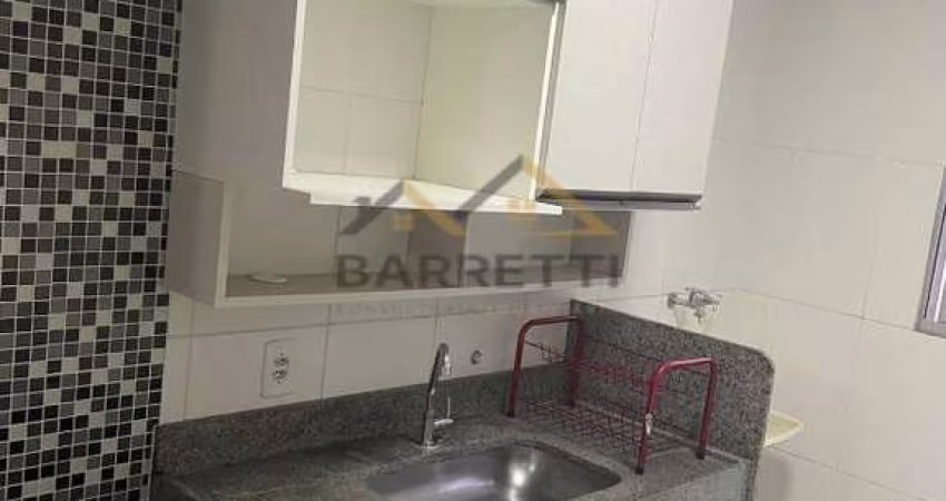 Apartamento &#224; venda de 45m&#178; com 2 quartos, 1 banheiro e 1 vaga de garagem, no Piazza Rep&#250;blica