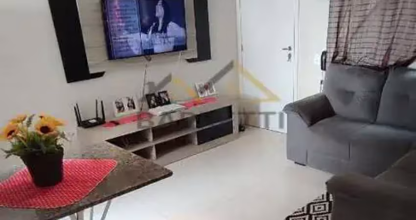 Apartamento &#224; venda com 43m&#178;, 2 quartos, 1 banheiro e 1 vaga de garagem no condomínio Viva Vida Jequitibás
