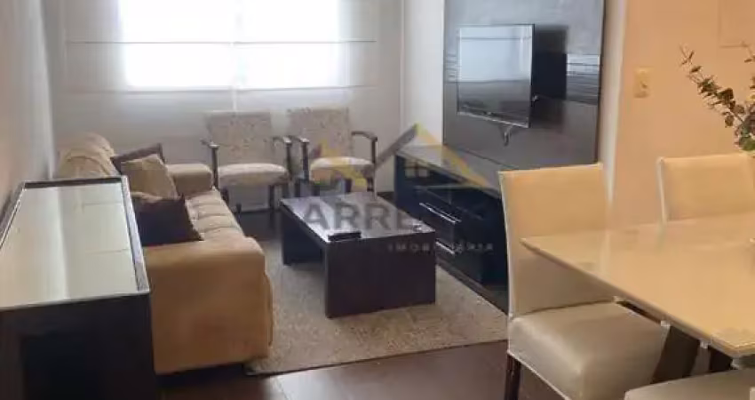Apartamento de 72m&#178; no Residencial Tarumã, com 3 quartos, 1 banheiro e 1 vaga de garagem, completamente mobiliado, disponível para locação