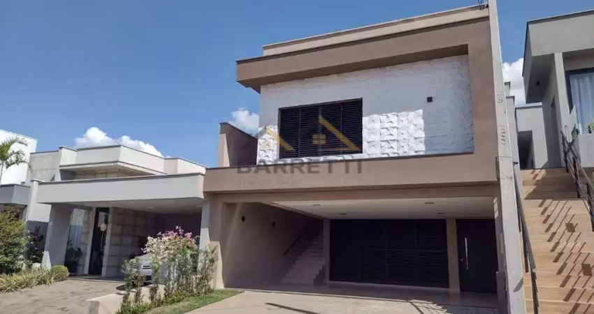 Casa em condomínio fechado com 3 quartos à venda no Ondas, Piracicaba 