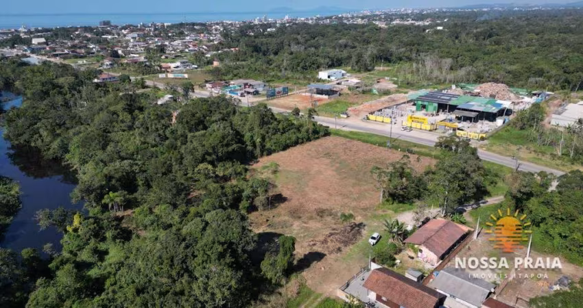 Área à venda, 8445 m² por R$ 2.800.000,00 - Barra do Saí - Itapoá/SC