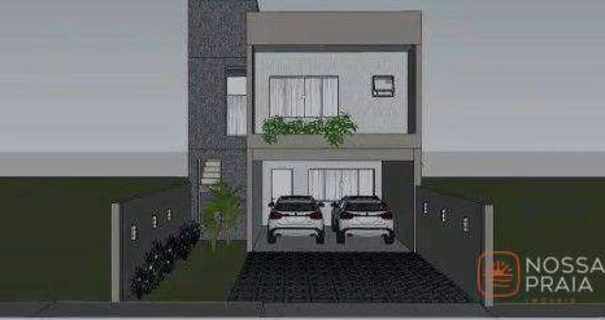 Sobrado com 3 dormitórios à venda, 166 m² por R$ 580.000,00 - Paese - Itapoá/SC
