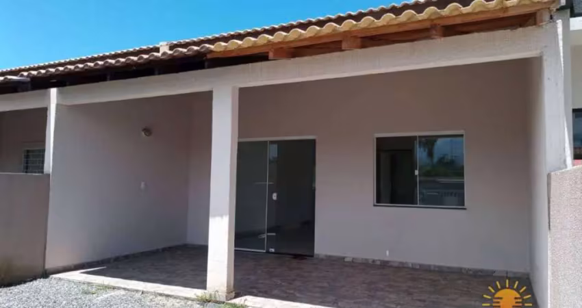 Casa com 2 dormitórios à venda, 74 m² por r$ 270.000,00 - brandalize - itapoá/sc