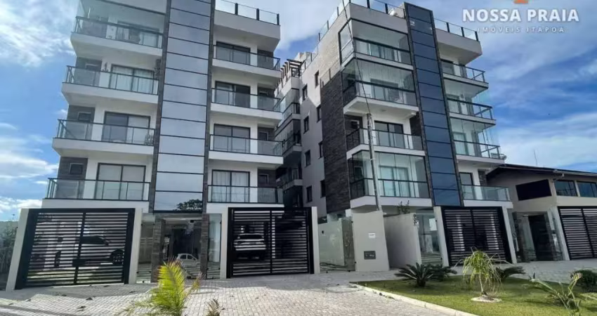 Apartamento com 3 dormitórios à venda, 96 m² por r$ 1.280.000,00 - jardim perola do atlântico - itapoá/sc