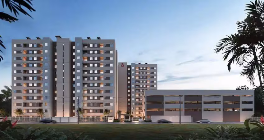 Apartamento com 2 dormitórios à venda, 90 m² por R$ 423.200,17 - Centro - Itapoá/SC