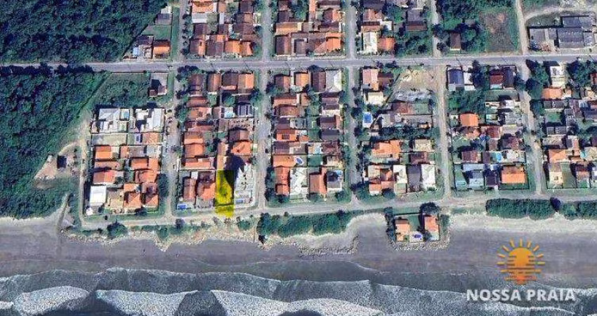 Terreno à venda, 536 m² por R$ 1.049.700,00 - Uirapuru - Itapoá/SC
